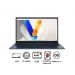 ASUS Vivobook 15 Thin and Light Laptop, Intel Core I5-1335U, 8GB RAM, 512GB SSD, Intel UHD Graphics, 15.6 Inch FHD Display, DOS, Quiet Blue - X1504VA-NJ005