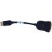 Foxconn Display Port to DVI Adapter Cable, 20 cm, Black - KX 2905