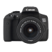 Canon EOS 750D DSLR Camera, 24.2 MP, With 18 - 55 mm Lens Kit - Black