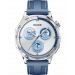 Huawei Watch GT 5 Smart Watch, 46mm, Silver Case With Blue Strap