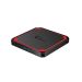 X96 Mini TV Box, 16GB, Black and Red - S905W4
