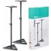 Stagg Studio Monitor Stand, 2 Pieces, Black - SMOS-10 SET
