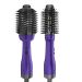 Rush Brush V2 Pro Hair Straightener Brush, 1300 Watt - Purple