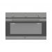 Kitchen Line Built-in Gas Oven, with Electric Grill, 90 Cm, 125 Liters, Black and Silver - FGE9V043AXN.UOCA.E