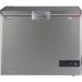 Penguin Defrost Chest Deep Freezer, 205 Liters, LG Compressor, Silver - ES-250L