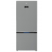 Beko No Frost Refrigerator, 509 Liters, Titanium Inox - RCNE590E35ZXP2