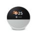 Amazon Echo Spot 2024 Smart Alarm Clock, White - BV84J9