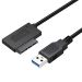 محول SATA بروفيشنال USB 3.0 إلى 13 سن - اسود