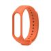 Silicone Band for Xiaomi 3 -Xiaomi4 Watch, 38mm- Orange