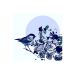 Bluebird Skin For Apple Ipad Mini 6th Gen