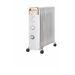 Raslan Oil Heater, 11 Candles, White- Rs-11vm