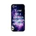 RUSSO TPU If your Not Pandicorn dont Touch my Phone Pattern Back Cover For IPhone SE