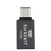 Earldom USB-C Adapter, Black - ET-OT06