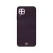 Moreau Laurent Purple Leather Pattern Printed Back Cover for Huawei Nova 7i