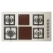 Kitchen Line Gas Built-in Hob, 90cm, 4 Burners, 2 Inductions, Brown and Silver - JP4BVSM0HHXS