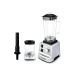 Zada Countertop Blender with Mill, 2 Liters, 1800 Watt, Black and Silver - ZFM-180