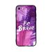 جراب ظهر بطبعة عبارة Be Brave لابل ايفون 6