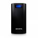 ADATA Power Bank, 20000mAh, Black - P20000D
