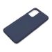 StraTG Silicon Back Cover for Oppo A74 and A95 4G  - Dark Blue