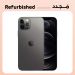 ابل ايفون 12 برو ماكس مجدد، 256 جيجا، رام 6 جيجا، شبكة 5G، بشريحة واحدة، جرافيت، فئة بلاتنيوم، ضمان 12 شهر من التاجر