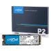 Crucial P2 M.2 NVMe PCI, 250GB Internal SSD - CT250P2SSD8 Crucial P2 M.2 NVMe PCI, 250GB Internal SSD - CT250P2SSD8