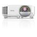 Benq Wireless DLP Projector, WXGA, 3300 Lumens, White - EW800ST
