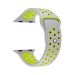 Silicone Sport Band for Apple Watch, 38mm- Yellow and Gray