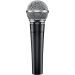 Shure Wired Microphone, Black - SM58-LCE-X
