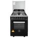 Unionaire I Cook Smart Gas Cooker, 4 Burners, Stainless Steel - C66SSGC511-ITSF-2W-AL