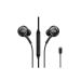 AKG In-Ear Wired Earphones with Microphone, Black- 4VA