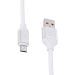 كابل مايكرو USB، طوله 1 متر - ابيض