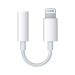 Lightning To 3.5mm Headphone Audio Adapter- White
