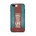 Everybody Is A Genius Printed Back Cover for Apple iPhone 7 Plus