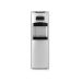 White Point Hot, Cold and Normal Water Dispenser With Refrigerator, 3 Taps, Silver - WPWD1316FSL