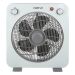 Castle Box Fan, 12 Inch, Grey - Fax 4012