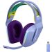 سماعة رأس لاسلكية لوجيتك G733 بإضاءة RGB بميكروفون، موف - 981-000890