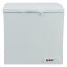 Alaska Chest Freezer, Defrost, 200 Liters, White- CH200 