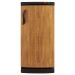 Alaska Upright Deep Freezer, 4 Drawers, 184 Liters, Brown - UP190