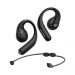 Anker Soundcore AeroFit Pro Earbuds with 4 Mics, Black - A3871H11