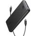 Anker PowerCore Essential Power Bank, 20000mAh, Black - A1287H11