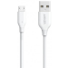 Anker PowerLine Micro USB Cable, 3ft, White - A8132H21