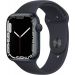 Apple Watch Series 7, 41mm, Sport Band - Midnight Black