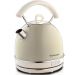 Ariete Vintage Kettle, 1.7 Liter, Beige - 2877