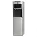 IDO Hot, Cold and Normal Water Dispenser , 3 Taps, Black and Silver- WD301BL-SV