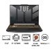 ASUS TUF F15 FX507ZC4-HN002W Gaming Laptop, Intel Core I7-12700H, 512GB NVMe SSD, 16GB RAM, 15.6 Inch FHD, NVIDIA GeForce RTX 3050 4GB, Windows 11 - Mecha Grey