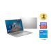ASUS X415EA-EB003W Laptop, Intel Core i3-1115G4, 14 Inch FHD, 256GB SSD, 4GB RAM, Intel UHD Graphics, Windows 11 - Silver