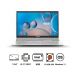 Asus X515 Laptop, Intel Core i5-1135G7, 15.6 Inch FHD, 512GB SSD, 8GB RAM, NVIDIA GeForce MX330 2GB, Windows 11, Transparent Silver - X515EP-EJ005W