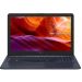 ASUS X543UA Laptop, Intel Core i3-7020U, 15.6 Inch, 1TB, 4GB RAM, Intel HD graphics 620, Dos - Grey