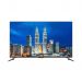 شاشة تلفزيون تورنيدو 65 بوصة سمارت D-LED بدون إطار، بدقة 4K UHD بريسيفر داخلي - 65UA3400E مع قسيمة اشتراك مجاني في شاهد VIP