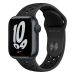 Apple Watch Nike Series 7, 41mm, Midnight Aluminium - MKN43 With Anthracite Black Nike Sport Band